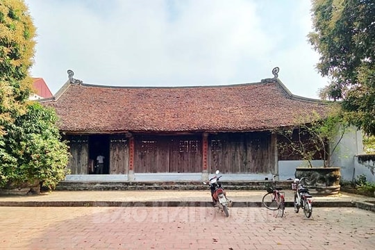 Độc đáo đình cổ Trữ La